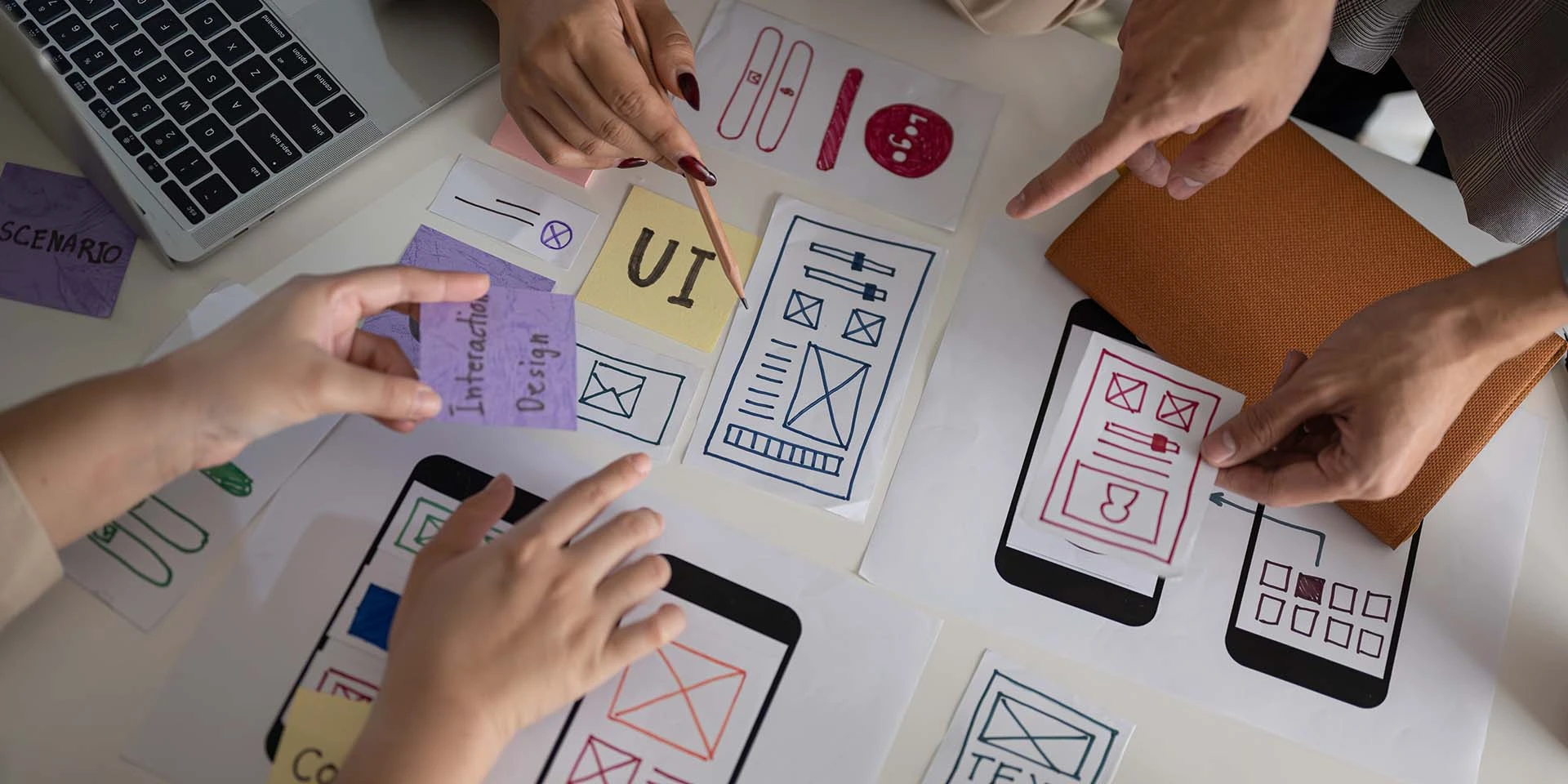 A step-by-step guide to UX designing process